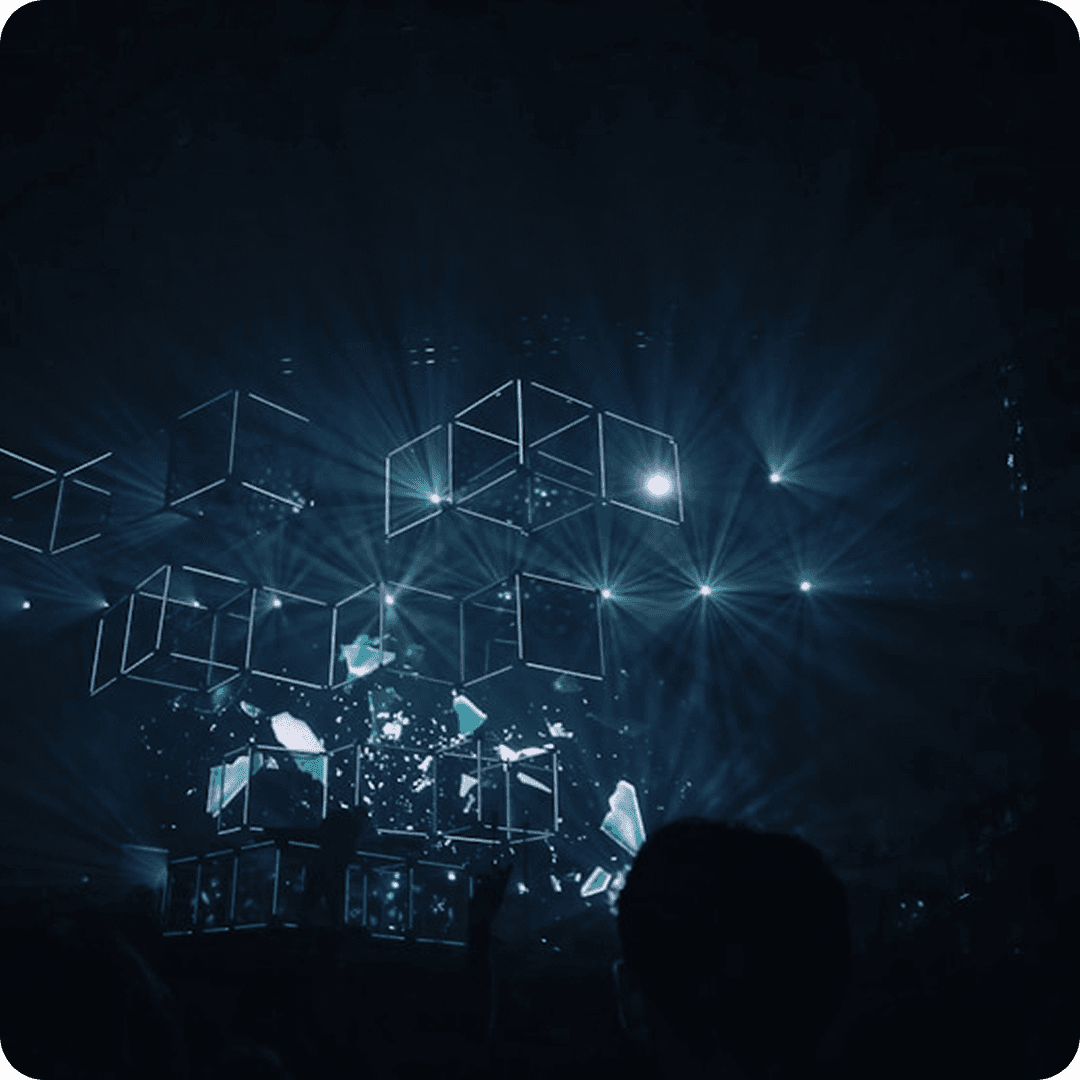 Visualization of secure data encryption and privacy protection features